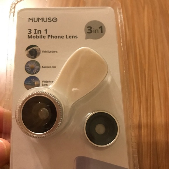 Mumuso 3 in 1 Mobile Phone Lens-Silver - Picture 3 of 5
